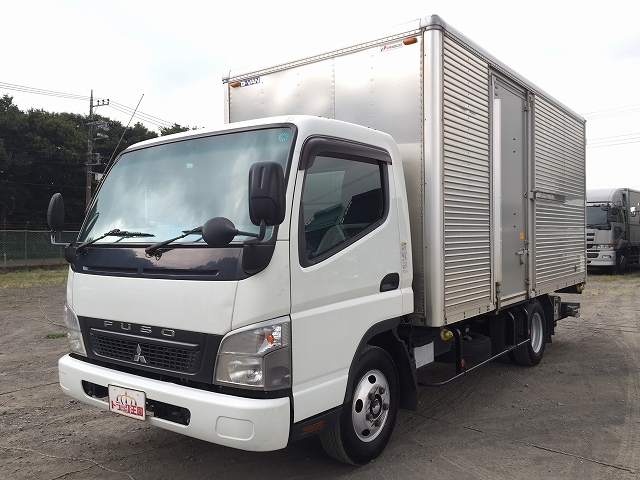 MITSUBISHI FUSO Canter Aluminum Van PDG-FE84DV 2010 392,253km