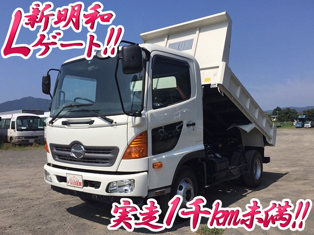 HINO Ranger Dump TKG-FC9JCAA 2013 695km