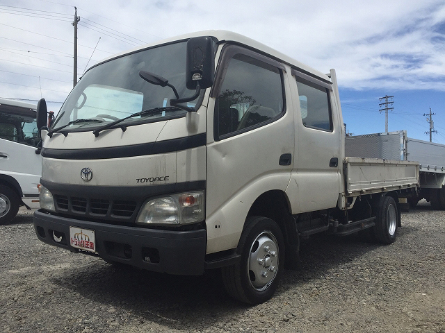 TOYOTA Toyoace Double Cab PB-XZU411 2006 116,276km