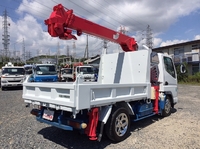 MITSUBISHI FUSO Canter Dump (With Crane) PA-FE71BBD 2005 88,806km_2