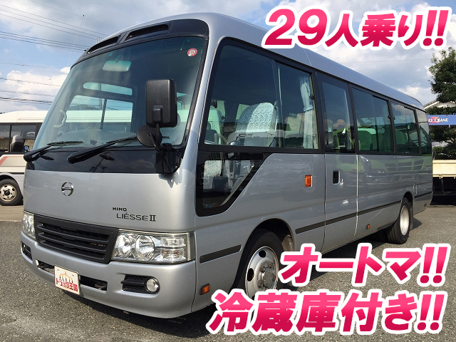 HINO Liesse Ⅱ Micro Bus BDG-XZB50M 2008 197,184km