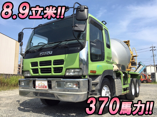 ISUZU Giga Mixer Truck KL-CXZ51K4 2004 213,842km
