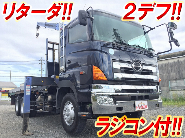 HINO Profia Truck (With 3 Steps Of Cranes) KS-FS1ERWA 2004 899,738km