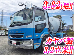 MITSUBISHI FUSO Fighter Mixer Truck PA-FK71R 2006 128,155km_1