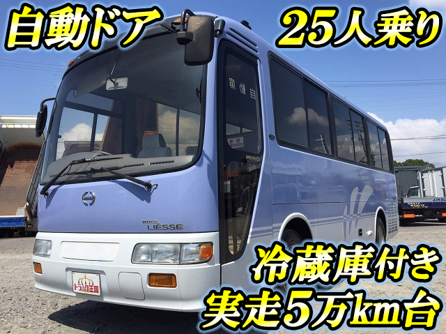 HINO Liesse Micro Bus KC-RX4JFAA 1995 55,929km