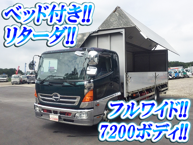 HINO Ranger Aluminum Wing KK-FD1JPEA 2003 116,747km