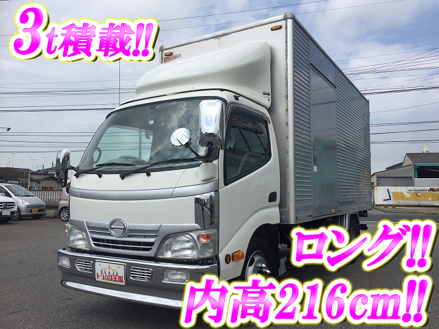 HINO Dutro Aluminum Van BDG-XZU344M 2010 210,361km