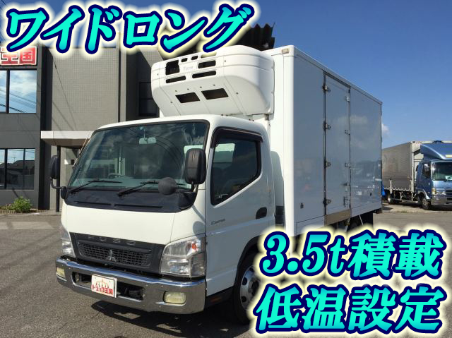 MITSUBISHI FUSO Canter Refrigerator & Freezer Truck PDG-FE83DY 2011 60,411km