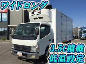 MITSUBISHI FUSO Canter Refrigerator & Freezer Truck PDG-FE83DY 2011 60,411km_1