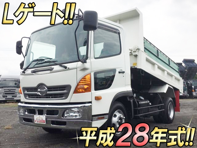 HINO Ranger Dump TKG-FC9JCAA 2016 1,140km