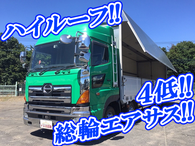 HINO Profia Aluminum Wing ADG-FW1EXYJ 2006 1,037,270km