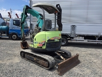 YANMAR  Mini Excavator B3-6A 2009 5,370h_2