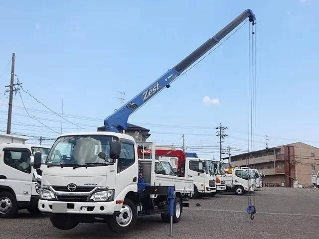 HINO Dutro Truck (With 3 Steps Of Cranes) TKG-XZU650M 2016 46,680km