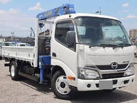 HINO Dutro Truck (With 3 Steps Of Cranes) TKG-XZU650M 2016 46,680km_3