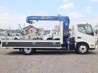 HINO Dutro Truck (With 3 Steps Of Cranes) TKG-XZU650M 2016 46,680km_9