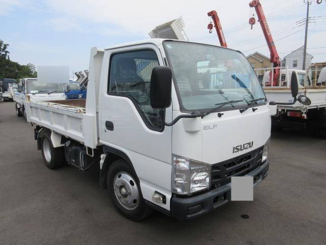 ISUZU Elf Dump TPG-NKR85AD 2017 56,768km