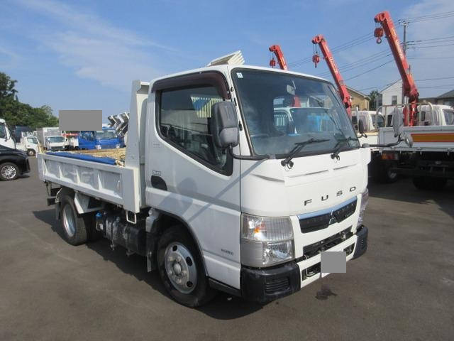 MITSUBISHI FUSO Canter Dump TPG-FBA60 2017 49,848km