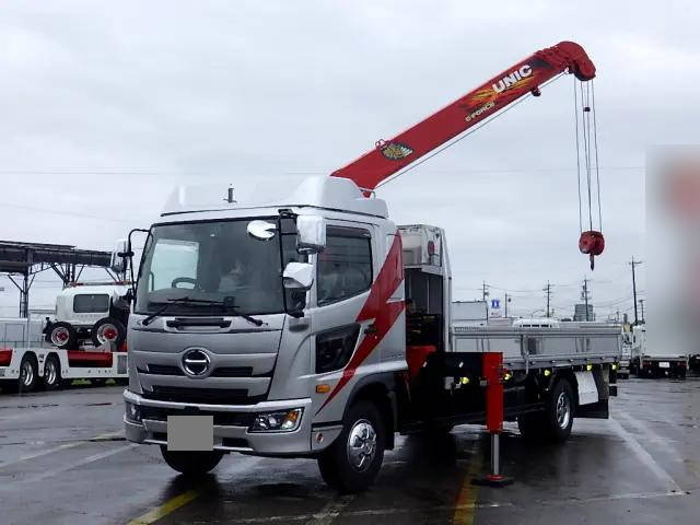 HINO Ranger Truck (With 4 Steps Of Cranes) 2KG-FD2ABA 2018 38,000km