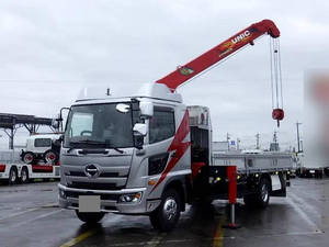 HINO Ranger Truck (With 4 Steps Of Cranes) 2KG-FD2ABA 2018 38,000km_1