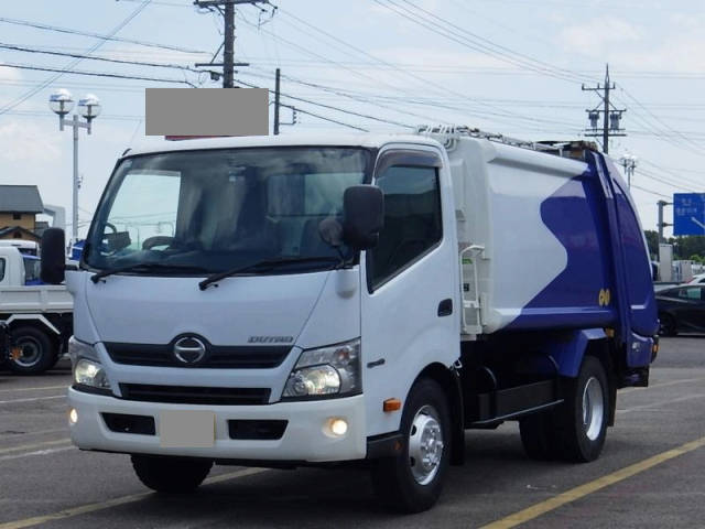HINO Dutro Garbage Truck TKG-XZU700M 2014 258,000km