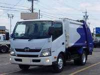 HINO Dutro Garbage Truck TKG-XZU700M 2014 258,000km_1