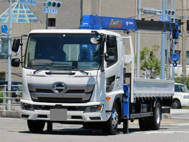 HINO Ranger Truck (With 4 Steps Of Cranes) 2KG-FD2ABA 2023 2,000km