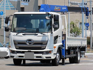 Ranger Truck (With 4 Steps Of Cranes)_1