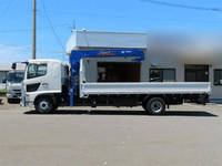 HINO Ranger Truck (With 4 Steps Of Cranes) 2KG-FD2ABA 2023 2,000km_3