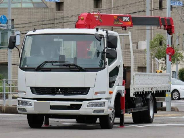 MITSUBISHI FUSO Fighter Truck (With 4 Steps Of Cranes) 2KG-FK62F 2023 1,000km
