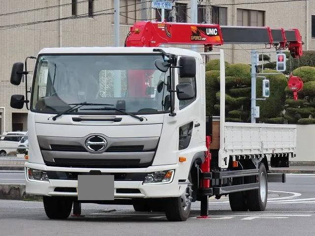 HINO Ranger Truck (With 4 Steps Of Cranes) 2KG-FE2ACA 2023 2,000km