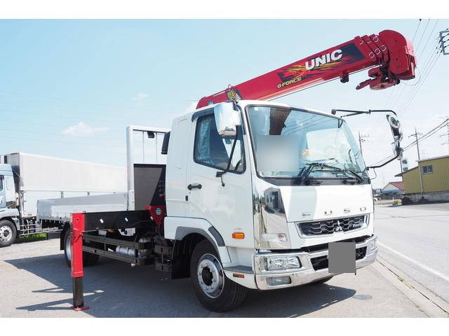 MITSUBISHI FUSO Fighter Truck (With 4 Steps Of Cranes) 2KG-FK62FZ 2019 7,000km