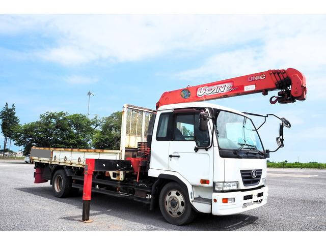 NISSAN Condor Truck (With 5 Steps Of Cranes) PB-LK36A 2006 147,000km