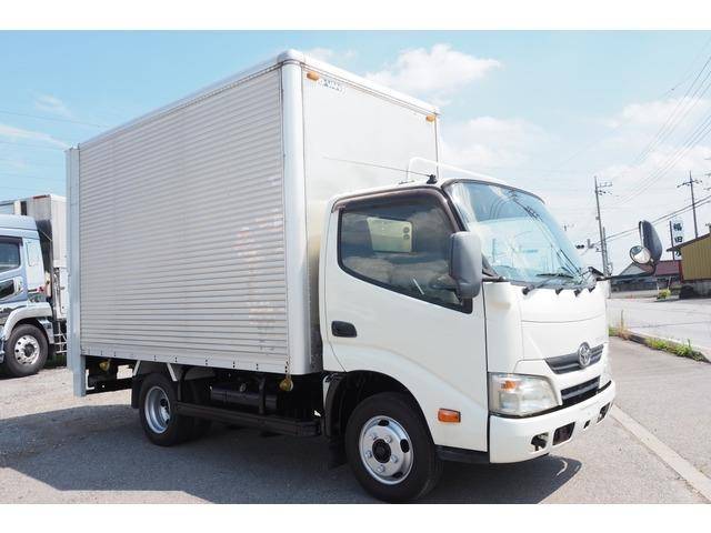 TOYOTA Toyoace Aluminum Van TKG-XZC605 2015 93,000km