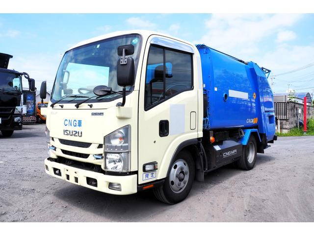 ISUZU Elf Garbage Truck TFG-NMR82ZAN 2015 238,000km