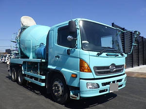 HINO Ranger Mixer Truck LDG-GK8JKAA 2013 190,398km_1