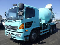 HINO Ranger Mixer Truck LDG-GK8JKAA 2013 190,398km_3
