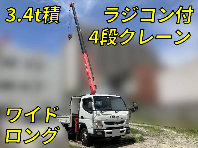 MITSUBISHI FUSO Canter Truck (With 4 Steps Of Cranes) TPG-FEB80 2018 108,513km