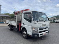 MITSUBISHI FUSO Canter Truck (With 4 Steps Of Cranes) TPG-FEB80 2018 108,835km_3