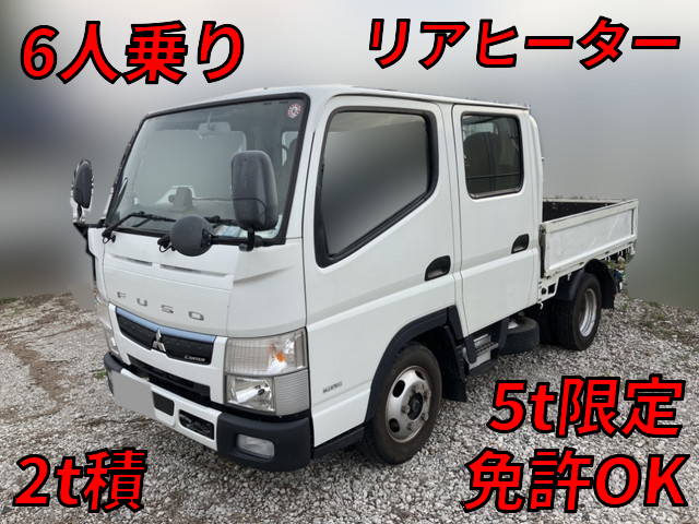 MITSUBISHI FUSO Canter Double Cab 2RG-FBA20 2019 198,220km