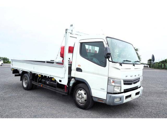 MITSUBISHI FUSO Canter Truck (With 4 Steps Of Cranes) SKG-FEB80 2011 136,000km