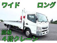 MITSUBISHI FUSO Canter Truck (With Crane) SKG-FEB80 2011 136,319km_1