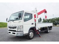 MITSUBISHI FUSO Canter Truck (With 4 Steps Of Cranes) SKG-FEB80 2011 136,000km_3