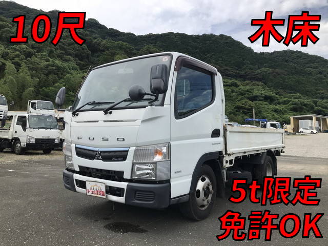 MITSUBISHI FUSO Canter Flat Body TPG-FBA20 2017 100,938km