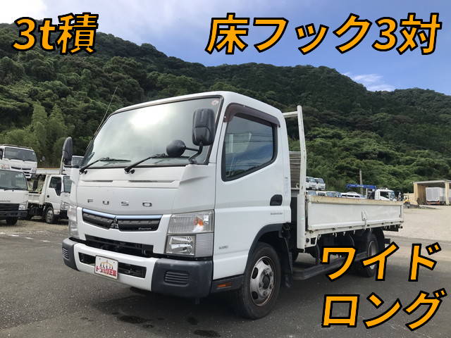 MITSUBISHI FUSO Canter Flat Body TPG-FEB50 2017 79,373km