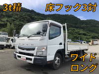 MITSUBISHI FUSO Canter Flat Body TPG-FEB50 2017 79,373km_1