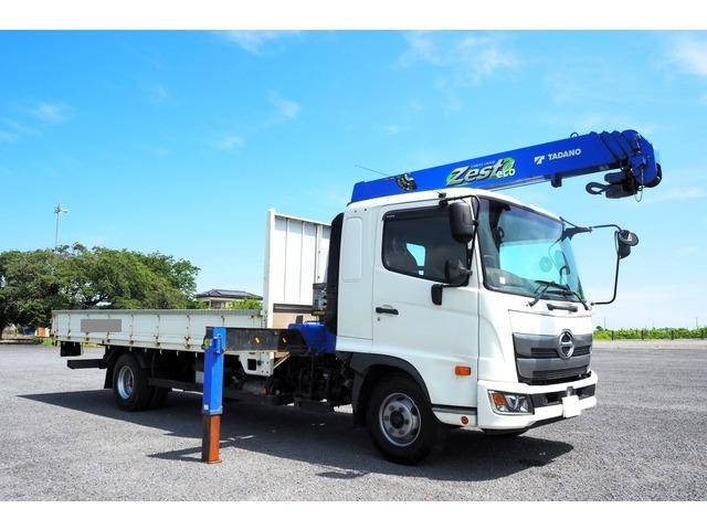 HINO Ranger Truck (With 4 Steps Of Cranes) 2KG-FD2ABA 2019 57,000km