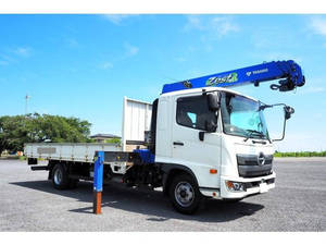HINO Ranger Truck (With 4 Steps Of Cranes) 2KG-FD2ABA 2019 57,000km_1