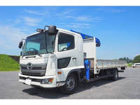HINO Ranger Truck (With 4 Steps Of Cranes) 2KG-FD2ABA 2019 57,000km_3