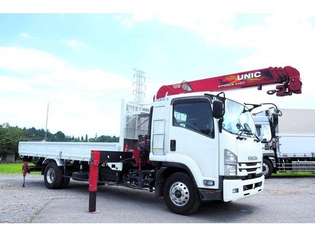 ISUZU Forward Truck (With 4 Steps Of Cranes) 2RG-FRR90S2 2019 53,000km