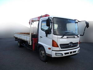 HINO Ranger Truck (With 4 Steps Of Cranes) SDG-FC9JKAP 2013 44,637km_1